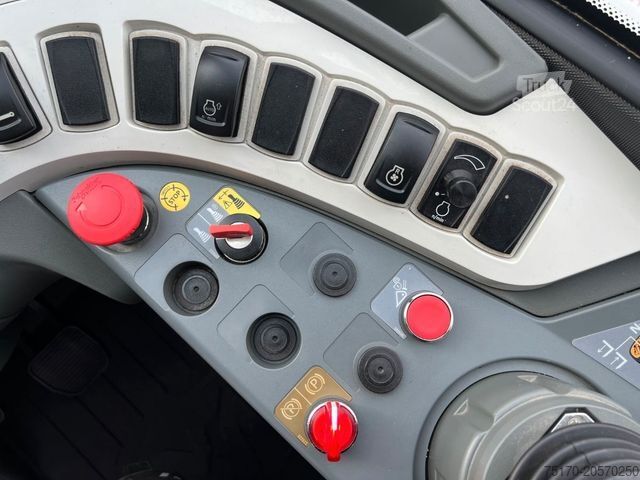 Teleskopski nakladalnik MERLO P35.11 / nur 148h! /  Pratzenabstützung