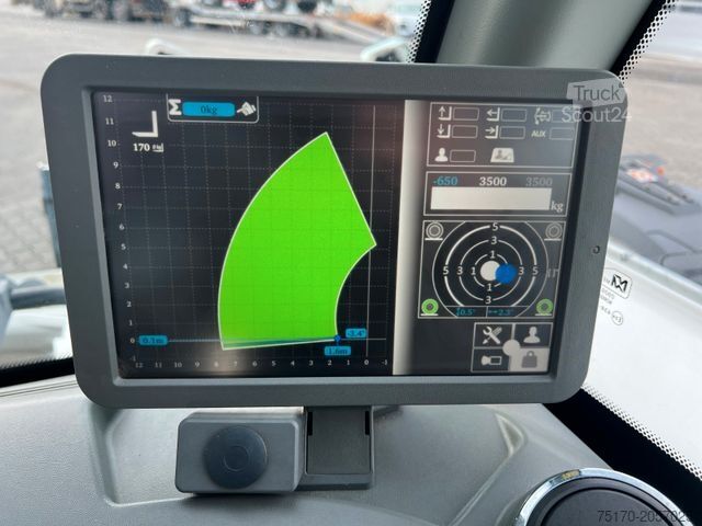 Τηλεσκοπικός φορτοεκφορτωτής MERLO P35.11 / nur 148h! / Pratzenabstützung