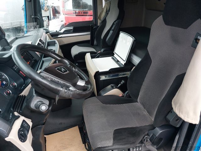 Standard dragbil MAN TGX 18.460 XXL-INTARDER-2 Tanks-Standklima