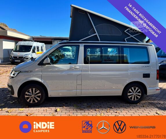 τροχόσπιτο/αυτοκινούμενο τροχόσπιτο Volkswagen California Coast 2.0 TDI | 2022 | EURO 6| Professional Seller