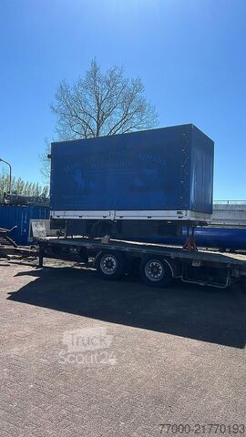 Construção  Loos truck back