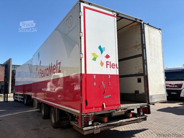 Jäähdytetyt/pakastetut kuljetukset Burg M-2-18 + TRS KOELING + LOADLIFT