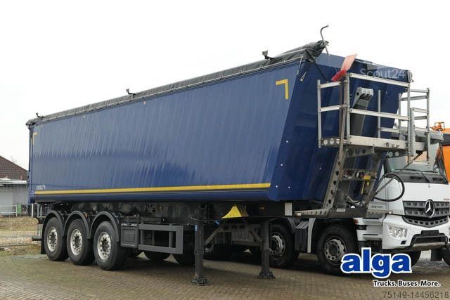 Schmitz Cargobull SKI 24 SL 9.6, Alu, 50m³, Kunststoffboden,