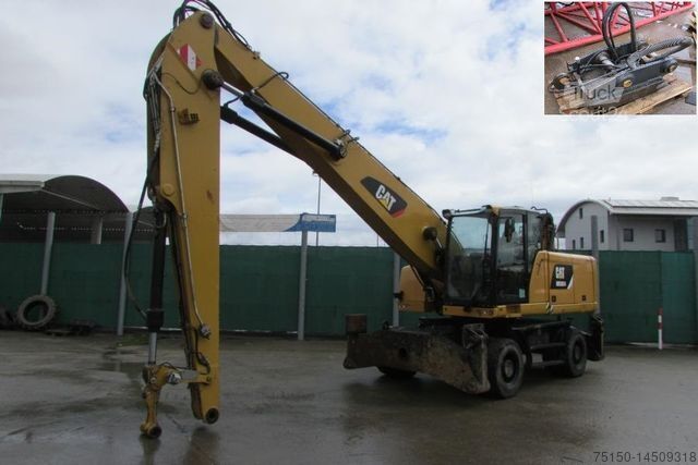 Caterpillar MH3024 Umschlagbagger Nr.: 168