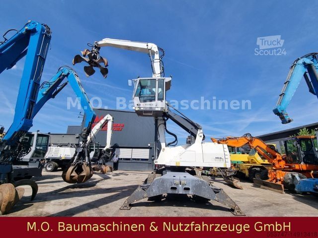 Fuchs MHL 331 / ZSA / AC / Hochfahrbare Kabine /