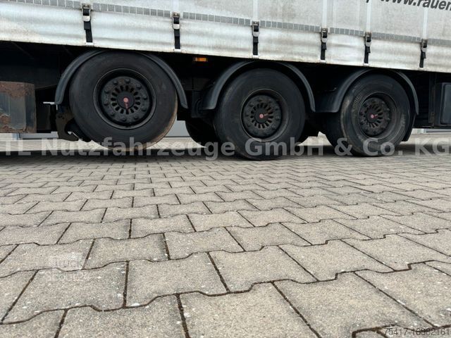 Öppen semitrailer med kapell BERGER SAPL 24LTMN light*Mega*Edscha Verdeck*Lift*