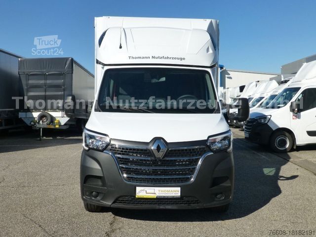 Transporter mit Pritsche & Plane RENAULT Pritsche Plane mit Schlafkabine hinten