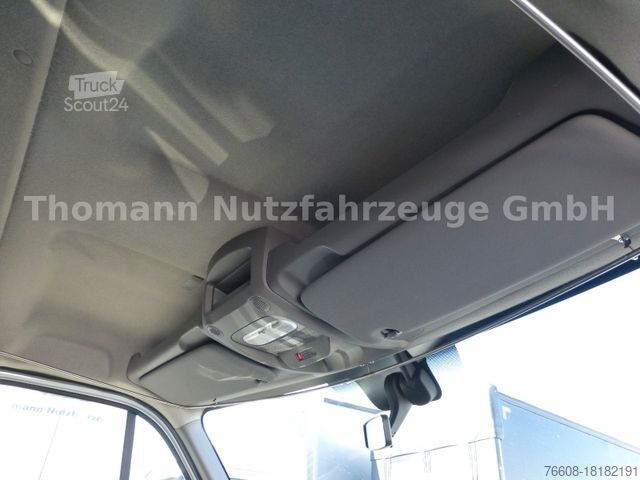 Transporter mit Pritsche & Plane RENAULT Pritsche Plane mit Schlafkabine hinten