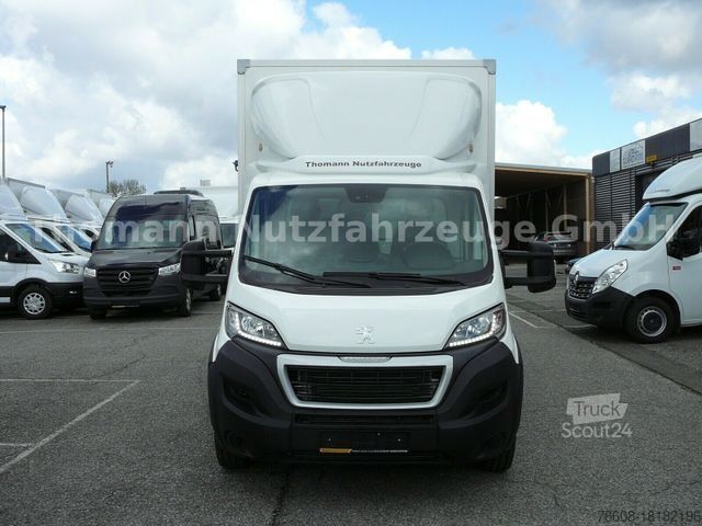 Κλειστό βαν PEUGEOT Boxer Koffer Ladebordwand 750Kg Klimaautomatik