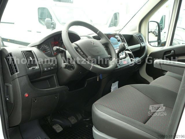 Κλειστό βαν PEUGEOT Boxer Koffer Ladebordwand 750Kg Klimaautomatik