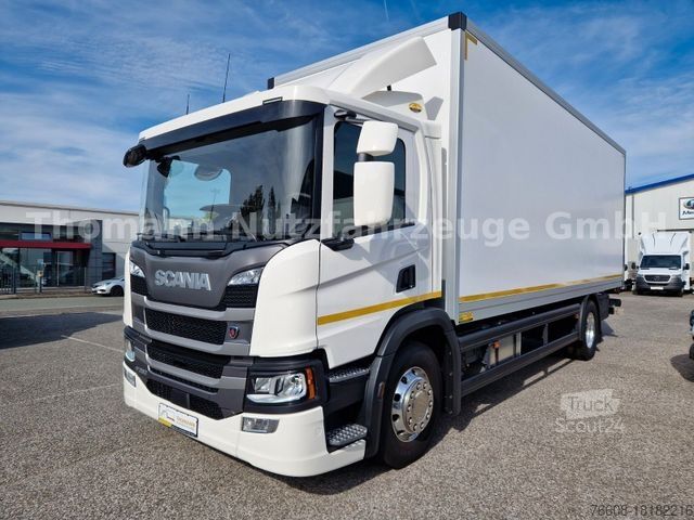 Фургон (вантажний автомобіль) SCANIA P280 18t Premium Koffer mit BÄR LBW