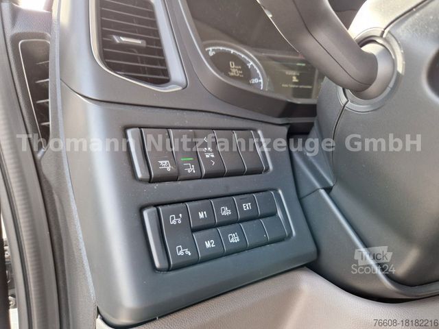 Фургон (вантажний автомобіль) SCANIA P280 18t Premium Koffer mit BÄR LBW