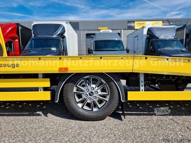 Wrecker IVECO Daily 35S18 Autotransporter Aut. Luftfed. NAVI