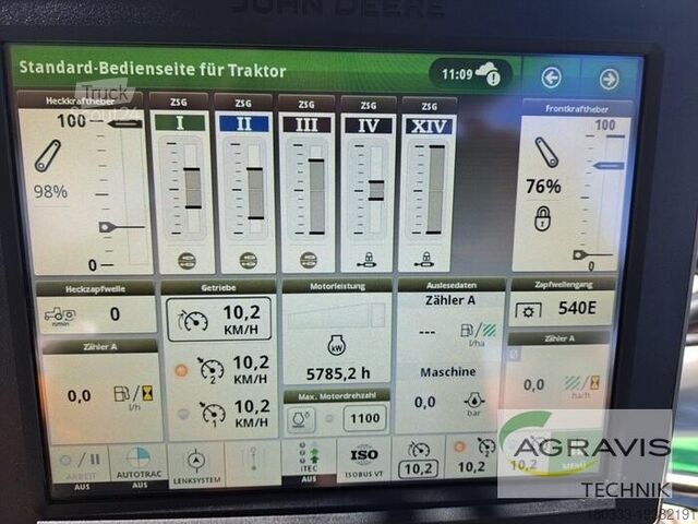 Traktor John Deere 6215 R