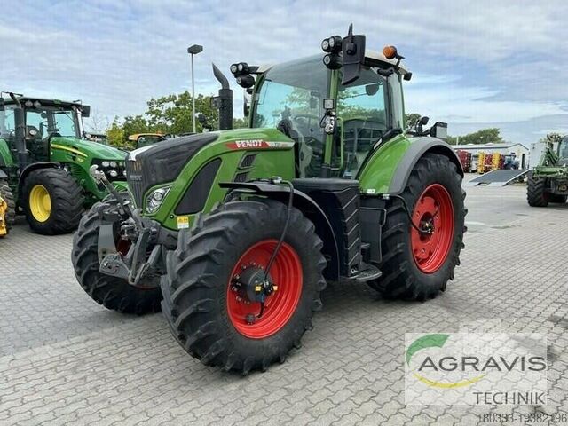 Tractor Fendt 724 VARIO GEN-6