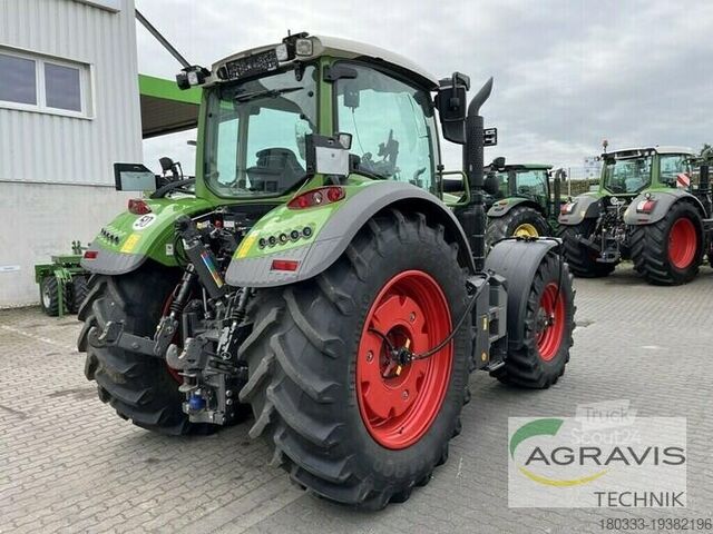 Tractor Fendt 724 VARIO GEN-6