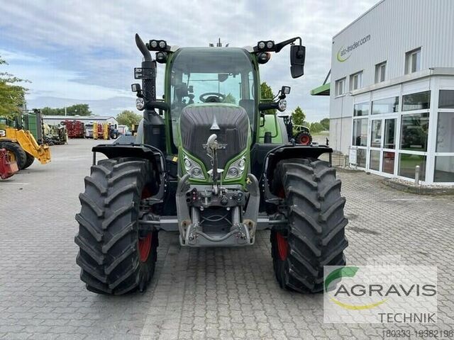 Tractor Fendt 724 VARIO GEN-6