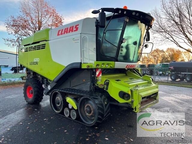 Mähdrescher Claas LEXION 670 TERRA TRAC