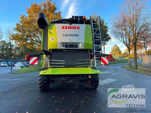 Mähdrescher Claas LEXION 670 TERRA TRAC