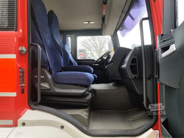 Camión de bomberos MAN TGA 26.320 6x2 Vema 323 TFL-E