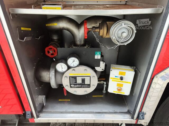 Plate-forme de levage MAN TGA 26.320 6x2 Vema 323 TFL-E