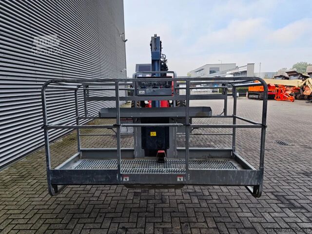 Platforma teleskopowa Manitou 280 TJ