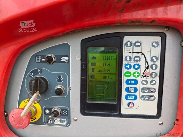 Teleskopska platforma Manitou 280 TJ