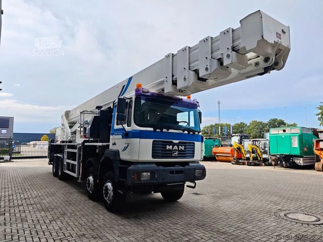 Подъемная платформа MAN 41.414 VFA 8x8 Bronto Skylift S62 MDT