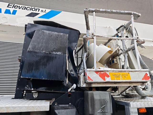 Pacelšanas platforma MAN 41.414 VFA 8x8 Bronto Skylift S62 MDT