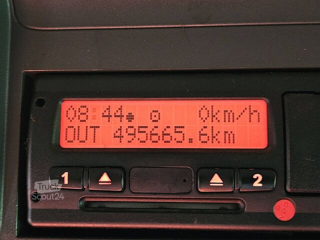 Platte bak MAN 26.290 TGM