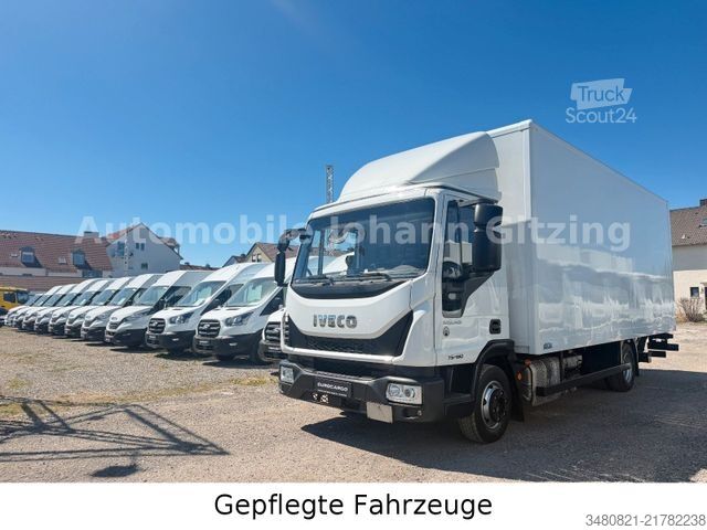 Furgone chiuso IVECO EUROCARGO 75E19/P *AUTOMATIK* Koffer Luft-HA LBW