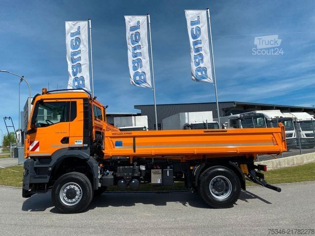 Egyéb MAN TGS 18.520 BL 4x4 Kommunal/Winterdienst /Neu