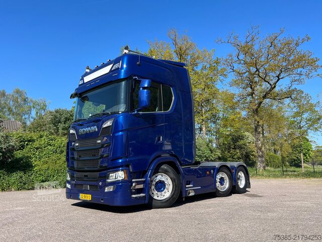 معيار SZM Scania S520 6x2/4 King of Road Full options Low km
