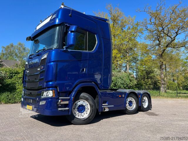 معيار SZM Scania S520 6x2/4 King of Road Full options Low km