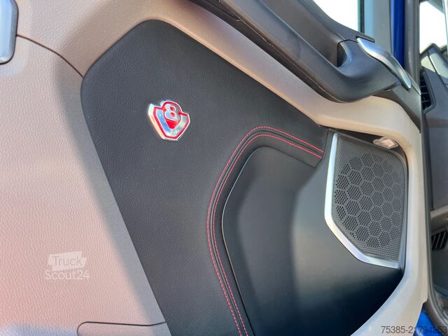 معيار SZM Scania S520 6x2/4 King of Road Full options Low km