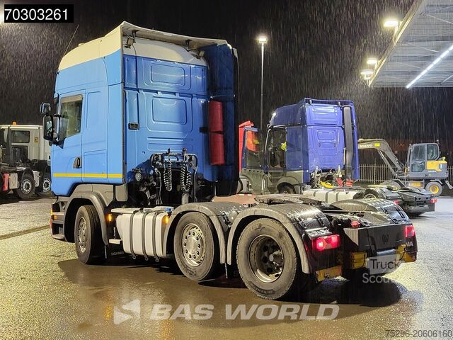 Standard tractor Scania R490 6X2 Retarder Lift+Lenkachse Full-Air 2xTan...