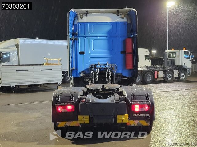 Standard tractor Scania R490 6X2 Retarder Lift+Lenkachse Full-Air 2xTan...