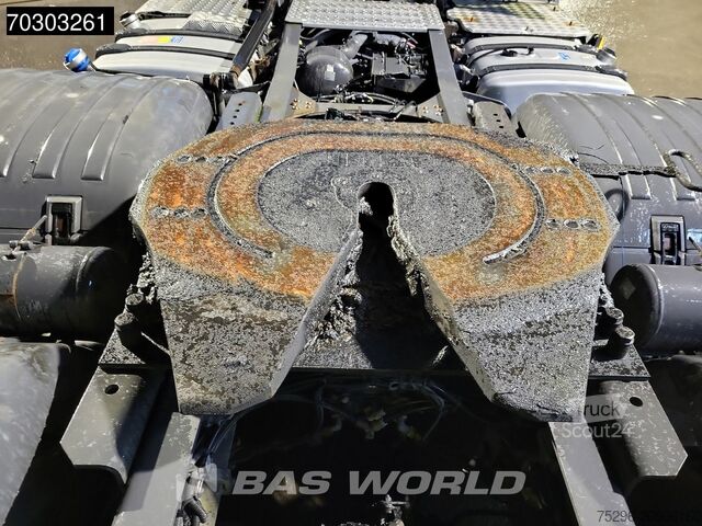 Standard tractor Scania R490 6X2 Retarder Lift+Lenkachse Full-Air 2xTan...