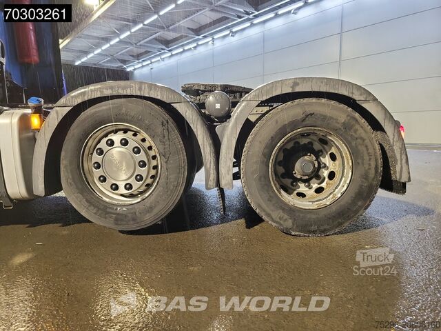 Standard tractor Scania R490 6X2 Retarder Lift+Lenkachse Full-Air 2xTan...