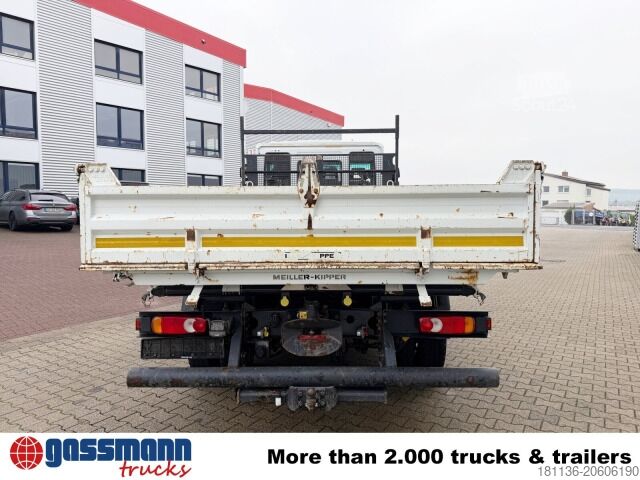 Transporter mit Kipper Iveco EuroCargo ML80E21 K 4x2, 2x AHK