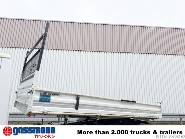 Transporter mit Kipper Iveco EuroCargo ML80E21 K 4x2, 2x AHK