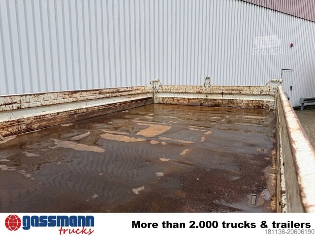 Transporter mit Kipper Iveco EuroCargo ML80E21 K 4x2, 2x AHK