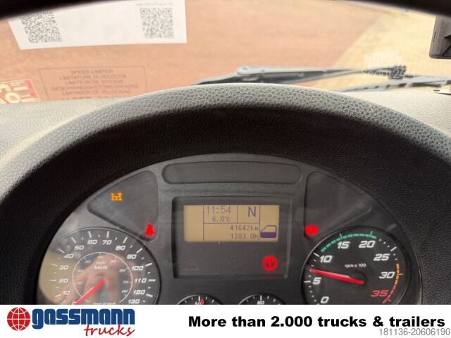 Transporter mit Kipper Iveco EuroCargo ML80E21 K 4x2, 2x AHK