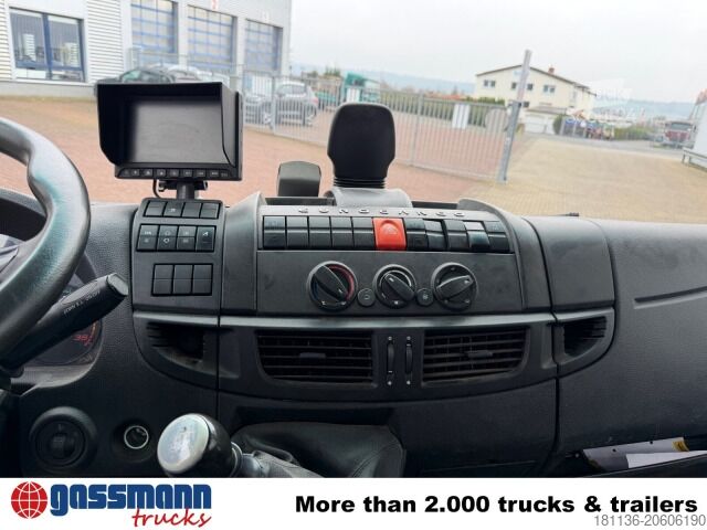 Transporter mit Kipper Iveco EuroCargo ML80E21 K 4x2, 2x AHK