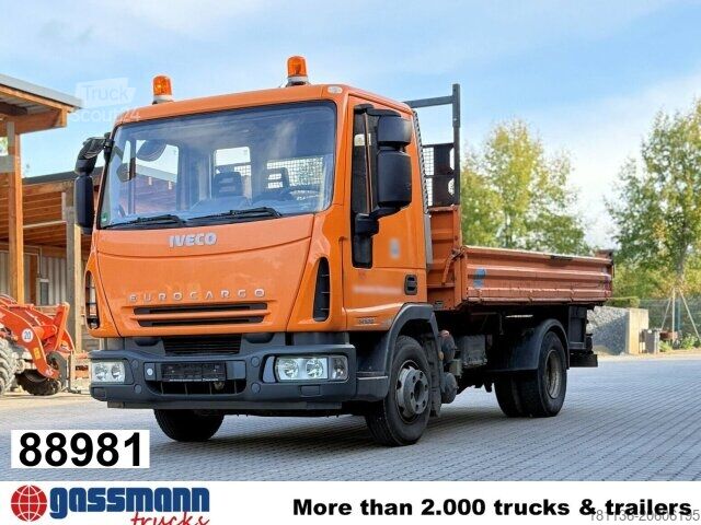 Transporter mit Kipper Iveco EuroCargo ML80E18K 4x2
