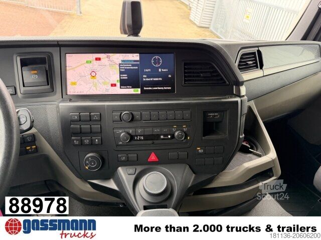 Standard SZM MAN TGS 18.480 4x4 BLS, Retarder, Navi, Hydraulik