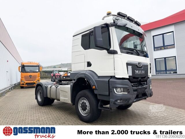 Trattore stradale standard MAN TGS 18.480 4x4 BLS, Retarder, Navi, Hydraulik