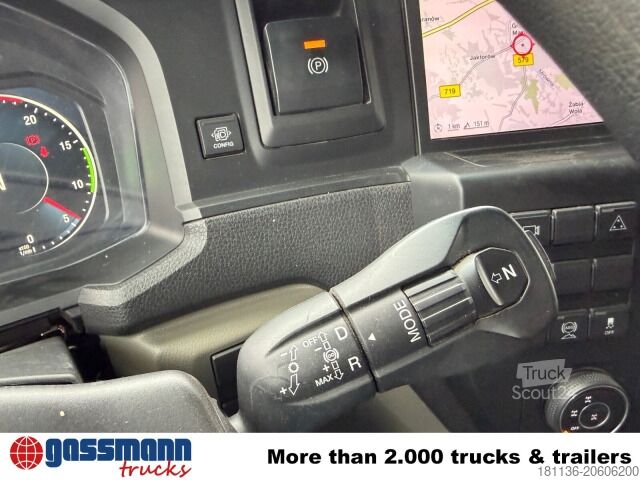 Standaard trekker MAN TGS 18.480 4x4 BLS, Retarder, Navi, Hydraulik