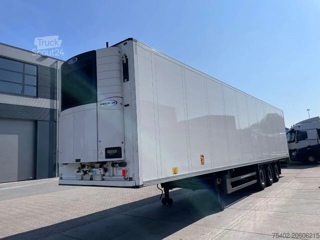 Gekoeld/bevroren transport Schmitz Cargobull SCB*3SB Frigo / Vector 1950 / Flower Trailer