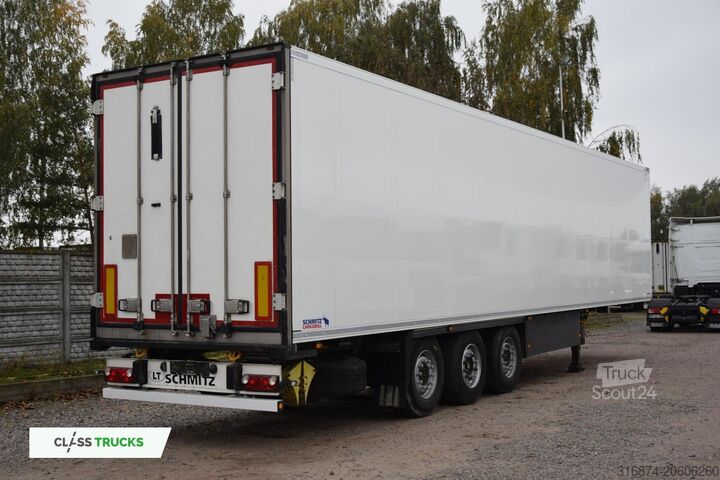 Refrižeratora puspiekabe SCHMITZ CARGOBULL SKO DoubleDeck FP60 SLXi300 Lifting Axle